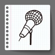 doodle microphone N2