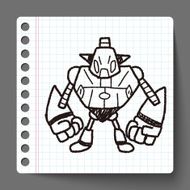 robot doodle