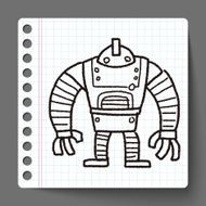 robot doodle N2