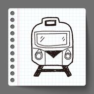 train doodle N3