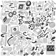 Science - doodles collection