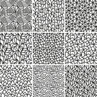 seamless backgrounds set