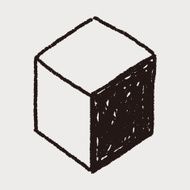 shipping box doodle