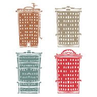 Modern high rise houses