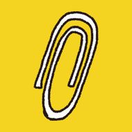 Doodle Paper clips