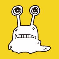 monster doodle