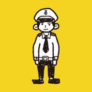 police doodle N2