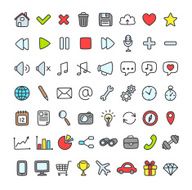 interface icons N4