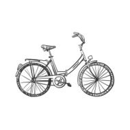 doodle bicycle