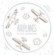 airplanes around