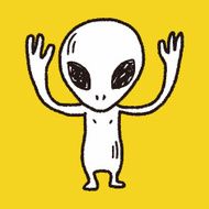 Doodle Alien