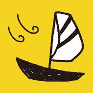 doodle sailboat