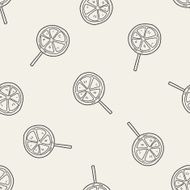 candy doodle seamless pattern background N5