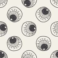 eyes ball doodle