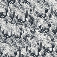 Gorgeous seamless wave background