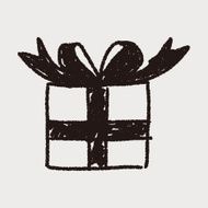 doodle gift box