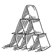 House Of Cards Drawing