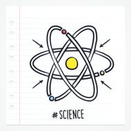 Doodle Atom Molecule