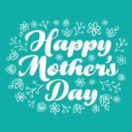 Mother&#039;s Day Card Design