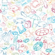 seaseamless pattern