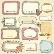 Doodle frame set N2