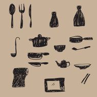 Kitchen equipment N4