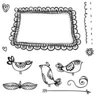 Bird Doodles N2