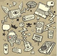 Vector Clip Art Collection N2