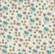floral seamless pattern N2
