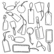 Tags Sketch Set