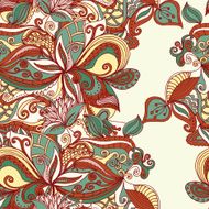 abstract hand-drawn pattern seamless doodle texture N2
