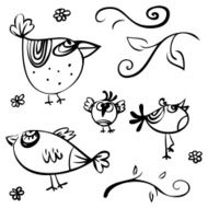 Bird Doodles N3