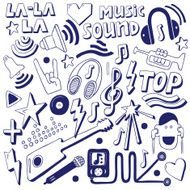 Music - doodles collection N2