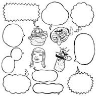 Cartoon set N10