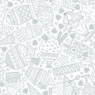 ice cream pattern N4