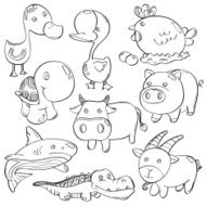 Cutie Marine Animals