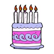 comic cartoon cake