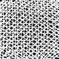 Black And White Fabric Texture