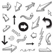 Doodle arrows N4