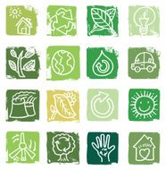 Environmental block icons