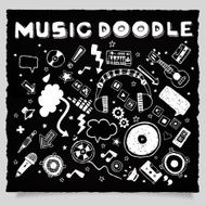 Music doodle collection