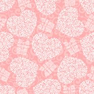 Valentine seamless background N2
