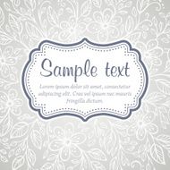 Vector Floral Illustration