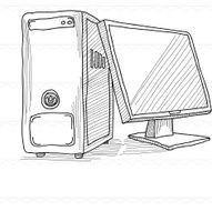 Sketch Computer monitors