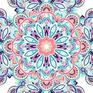 Tribal ethnic seamless pattern abstract background ornament