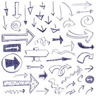 Doodle arrows N5