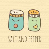 Salt and pepper