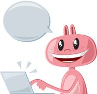 vector monster user