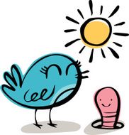 Early Bird Gets the Worm