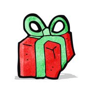 cartoon present